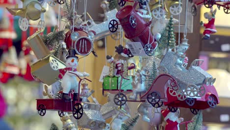 Weihnachtsdekoration-Auf-Dem-Weihnachtsmarkt-In-Meran---Meran,-Südtirol,-Italien