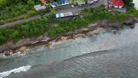 Cliffside-Resort-On-East-Coast-Of-Nusa-Penida-Island-Indonesia