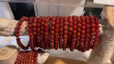 Carnelian-bracelets-for-sale-at-rock-and-crystal-shop-for-healing-energies