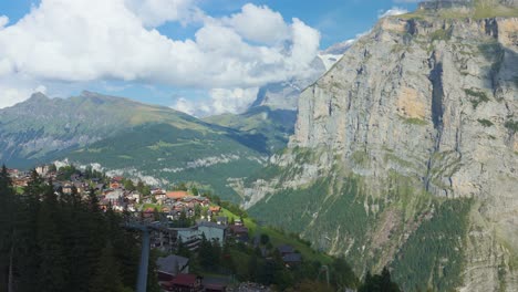 Lauterbrunnen-landscapes-view-and-villages-in-Switzerland