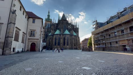 St.-Vitus-Cathedral-at-Prague-Castle-complex