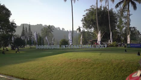 Morning-atmosphere-at-Borobudur-International-Golf-and-Country-Club