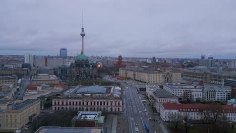 Berlín-Invierno-Torre-De-Televisión-Alemania