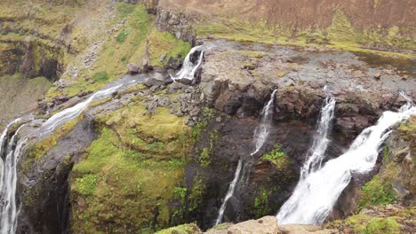 Hike-to-the-top-of-the-Glymur-waterfalls