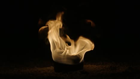 A-fireball-erupts-before-the-start-of-a-fire-dance-show