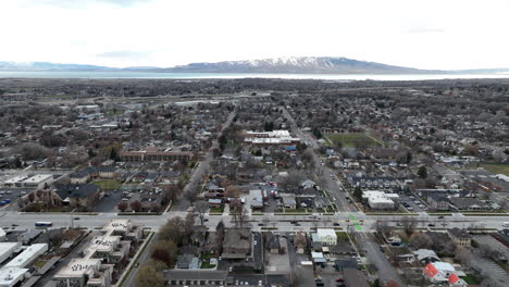 Luftaufnahmen-Von-Wohngebäuden-In-Provo,-Utah