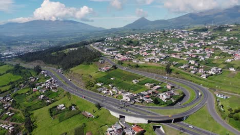 Experience-the-grandeur-of-the-Santa-Rosa-curve-in-the-Cutuglahua-parish-with-this-stunning-4K-aerial-video