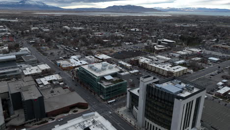 Provo-Utah-downtown-core-aerial