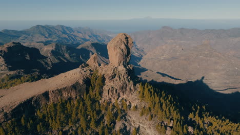 Celestial-Perspectives:-Roque-Nublo-and-Teide-from-the-Sky