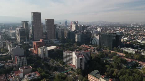 Polanco-Drohnenbilder-Zeigen-Das-Viertel-Von-Mexiko-Stadt