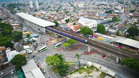 Subway-drone-Rio-de-Janeiro-North-Zone