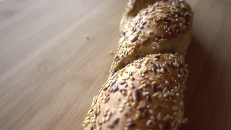 Textur-Von-Brot-Mit-Getreide