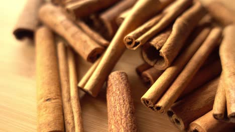 Cinnamon-Sticks-Rotate-As-a-Background-Cinnamon-Closeup-Spices-with-Cinnamon