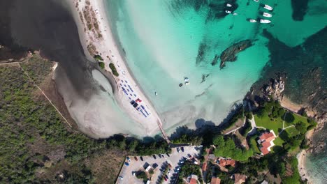 Vuelo-Con-Drones-Sobre-La-Playa-De-Imposto-En-Cerdeña