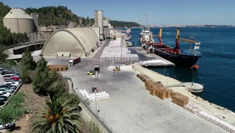 Large-Cement-Factory-Near-Sea