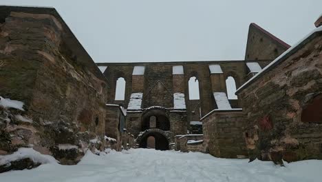 Pirita-Lädt-Ruinen-In-Tallinn,-Estland-Ein