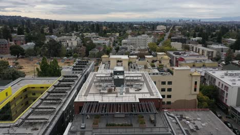 Aerial-view-of-Berkeley-california-streets