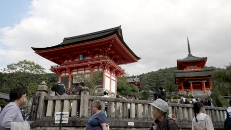 Japan,-Honshu,-Kyoto,-Kiyomizu-Dera-Temple,-Classified-As-World-Heritage