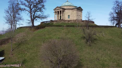 Aerial-view-of-the-mausoleum-of-King-Wilhelm-I