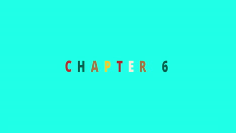 Kapitel-6-–-Bunter-Springender-Texteffekt-Mit-Weihnachtssymbolen-–-Textanimation-Auf-Cyanfarbenem-Hintergrund