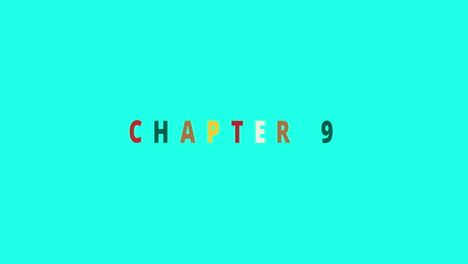 Chapter-9---colorful-Jumping-Text-effect-with-Christmas-icons---Text-Animation-on-cyan-background