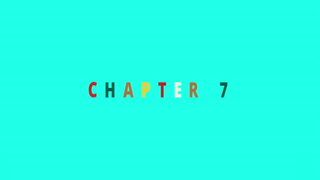 Chapter-7---colorful-Jumping-Text-effect-with-Christmas-icons---Text-Animation-on-cyan-background