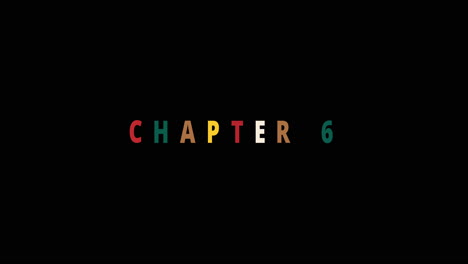 Chapter-6---colorful-Jumping-Text-effect-with-Christmas-icons---Text-Animation-on-black-background