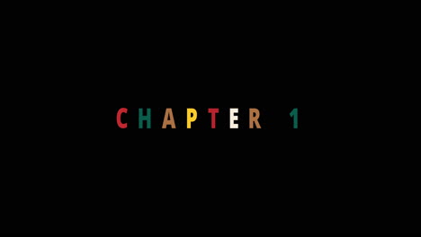 Chapter-1---colorful-Jumping-Text-effect-with-Christmas-icons---Text-Animation-on-black-background