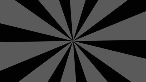 Espiral-Geométrico-Abstracto-2d-Animación-Girar-Efecto-Visual-Forma-Patrón-Fondo-Ilusión-óptica-Gráficos-En-Movimiento-Arte-Digital-Gris-Negro