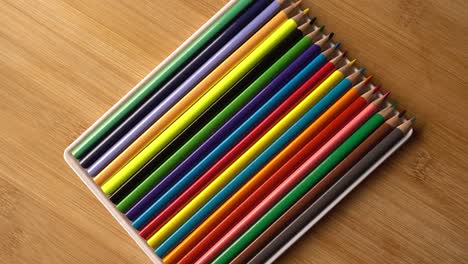 Lápices-De-Colores-Lápices-De-Colores-Antecedentes