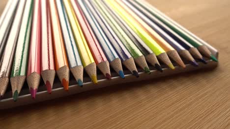 Lápices-De-Colores-Lápices-De-Colores-Antecedentes