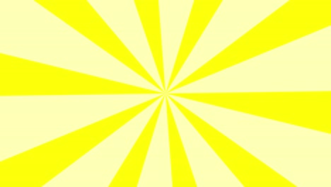 Espiral-Geométrico-Abstracto-2d-Animación-Girar-Efecto-Visual-Forma-Modelo-Fondo-Ilusión-óptica-Gráficos-En-Movimiento-Arte-Digital-Amarillo