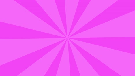 Spiral-geometric-abstract-2D-animation-spin-visual-effect-shape-pattern-background-optical-illusion-motion-graphics-digital-art-pink