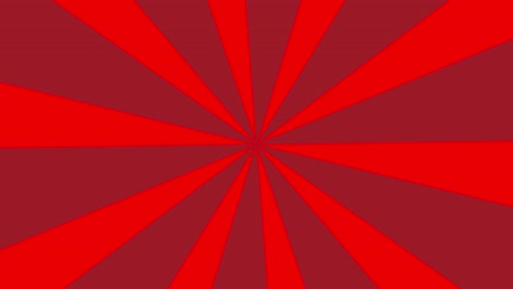 Spiral-geometric-abstract-2D-animation-spin-visual-effect-shape-pattern-background-optical-illusion-motion-graphics-digital-art-maroon-red
