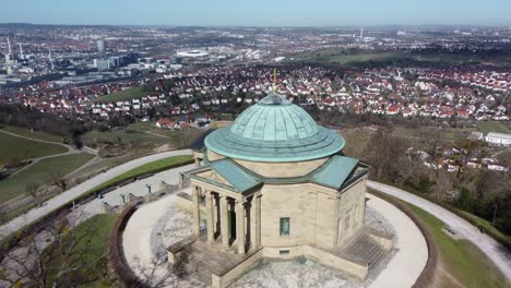 Luftaufnahme-Des-Mausoleums-Von-König-Wilhelm-I