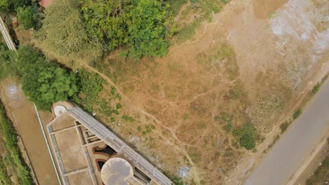 Vogelperspektive-Luftaufnahme-Von-Loitokitok,-Kenia,-Elendsviertel-In-Den-Vororten-Von-Nairobi,-Kenia