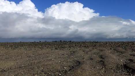Morecambe-Bay-cloud-and-deep-blue-sky