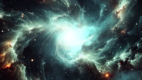 Nebula-gas-in-the-infinite-universe