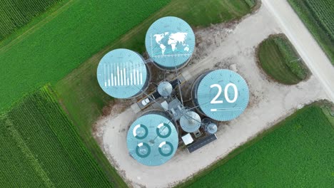 Grain-silos-with-digital-overlays-for-IOT-and-autonomous-unloading-in-precision-agriculture