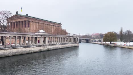 Museum-Island-of-Berlin-in-Winter-Season-with-Snow-on-Ancient-Building