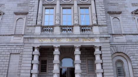 Famous-Landmark-In-Dublin-Ireland---National-Gallery-of-Ireland