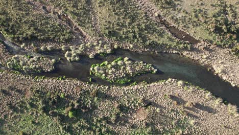 New-Zealand-Grassy-River-Drone