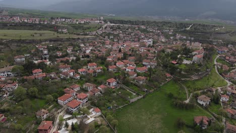 Casas-De-Safranbolu,-Que-Están-En-La-Lista-Del-Patrimonio-Mundial-De-Turquía.