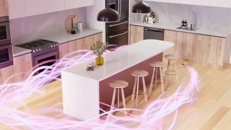 Contemporary-Kitchen-with-Dynamic-Energy-Flow