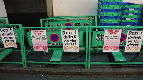 Halloween-Cancellation-and-alcohol-ban-in-Shibuya,-Tokyo-by-Mayor-Ken-Hasebe-due-to-overcrowding