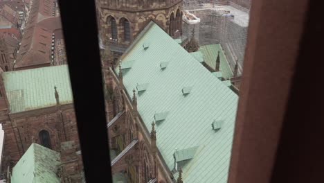 Scene-made-by-climbing-to-the-Strasbourg-cathedral's-platform-rewards-the-adventurous-with-panoramic-views-of-Strasbourg-and-the-surrounding-Alsace-region
