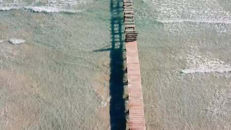overhead-view-of-the-Muro-beach-pier
