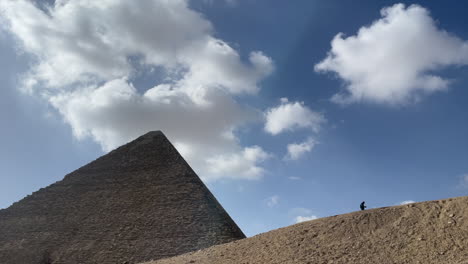 Gran-Pirámide-De-Gyza-En-Egipto