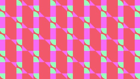 2D-tile-colourful-animation-geometric-pattern-visual-effect-motion-graphics-retro-illusion-shapes-symmetry-graphics-background-pink-blue