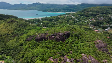 Isla-Mahè,-Seychelles,-Océano-índico